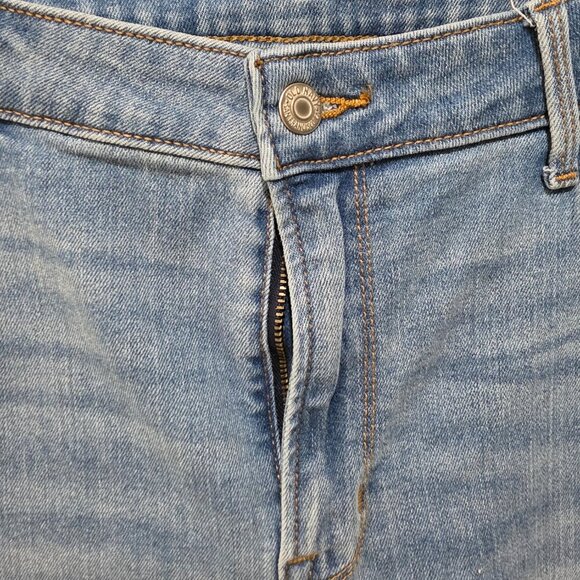 Old Navy Super Skinny Jeans Women’s 14 Light Blue Stretch Denim - Picture 4 of 7